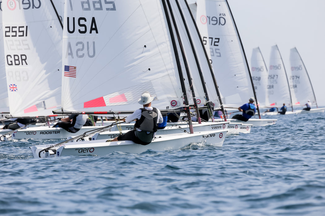 RS Sailing - RS Aero 9 Complete - 4.1m Sail Boat