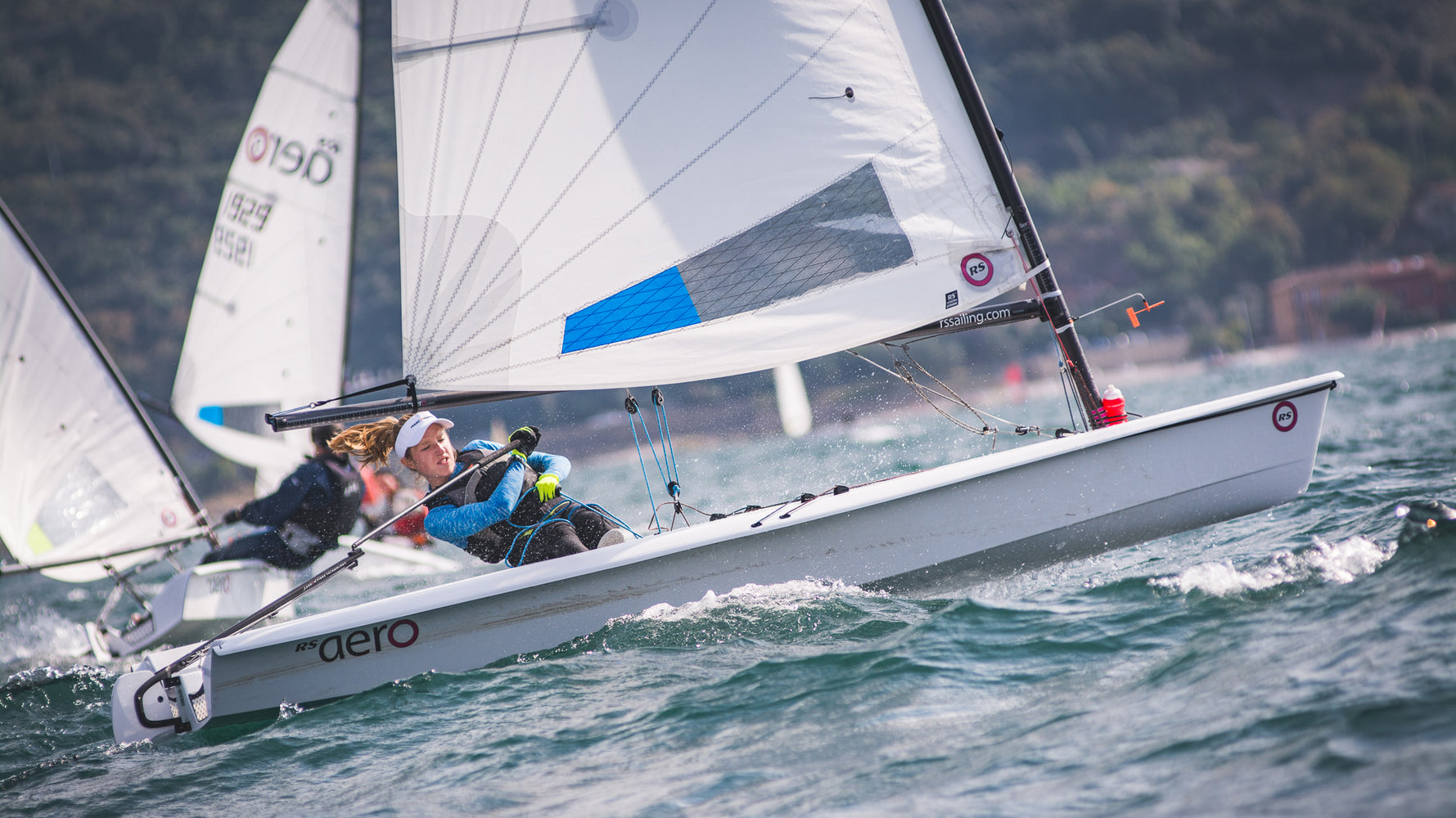 RS Sailing - RS Aero 5 Complete Sail Boat - 4.1m