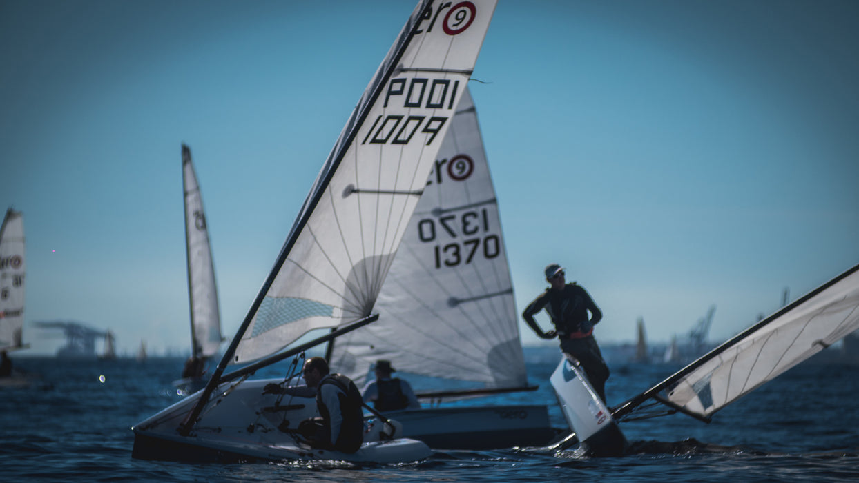 RS Sailing - RS Aero 9 Complete - 4.1m Sail Boat