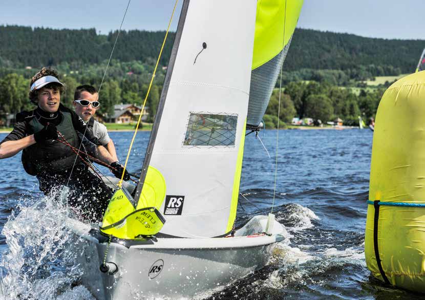 RS Sailing - RS Feva XL Race Complete Sail Boat