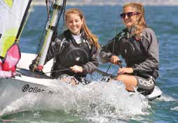 RS Sailing - RS Feva XL Race Complete Sail Boat