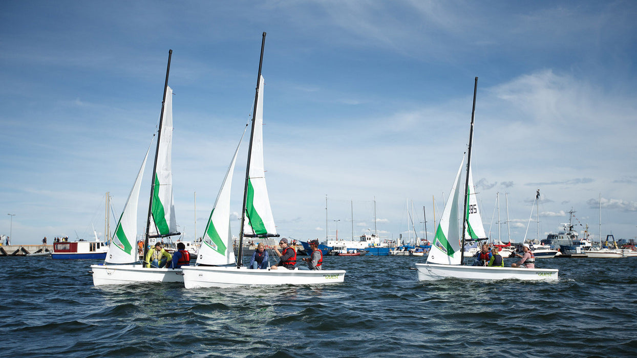 RS Sailing - RS Quest Complete Sail boat excluding Gennaker