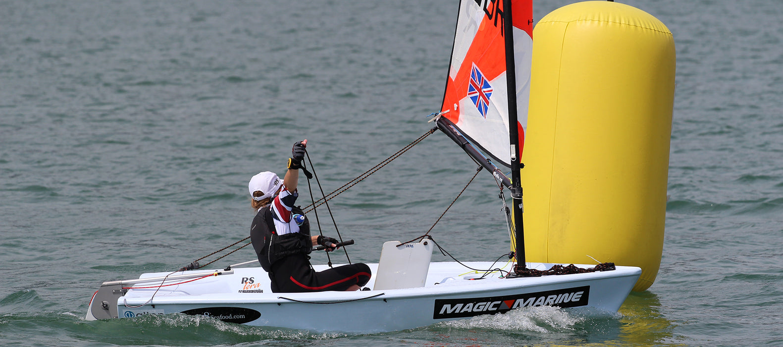 RS Sailing - RS Tera Pro Complete Sail Boat