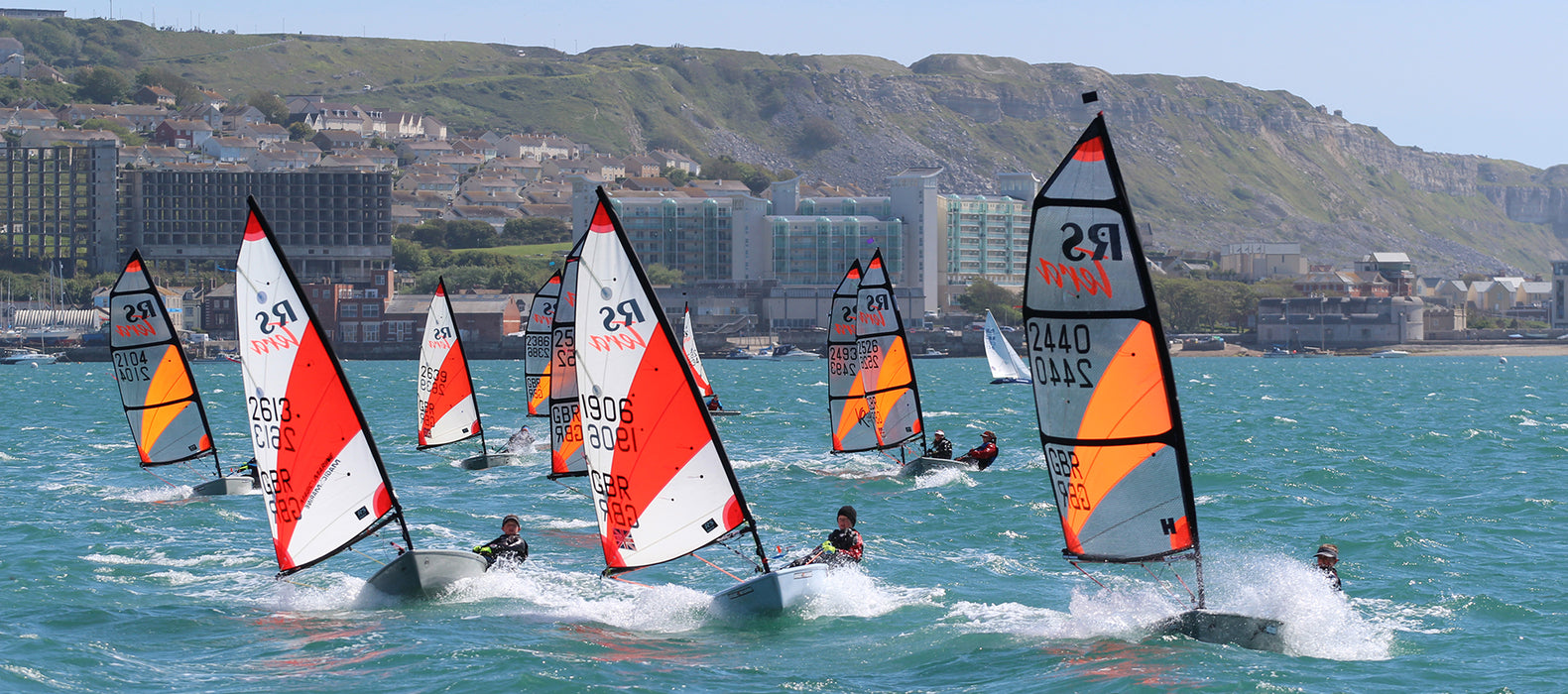RS Sailing - RS Tera Pro Complete Sail Boat