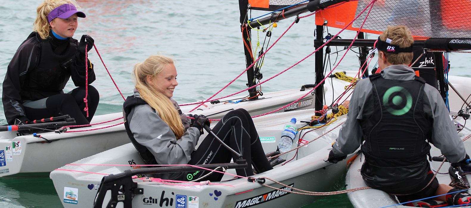RS Sailing - RS Tera Pro Complete Sail Boat