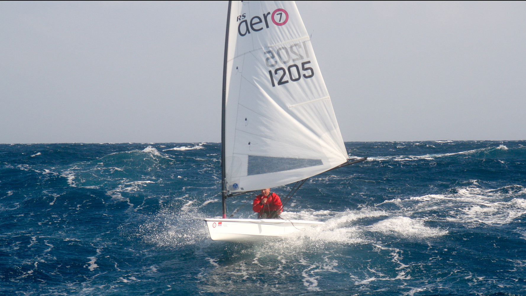 RS Sailing - RS Aero 7 Rig Pack - Lower Mast section + Sail