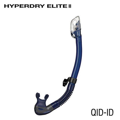 TUSA- Hayper dry snorkel- SP0101QID ID DARK BLUE