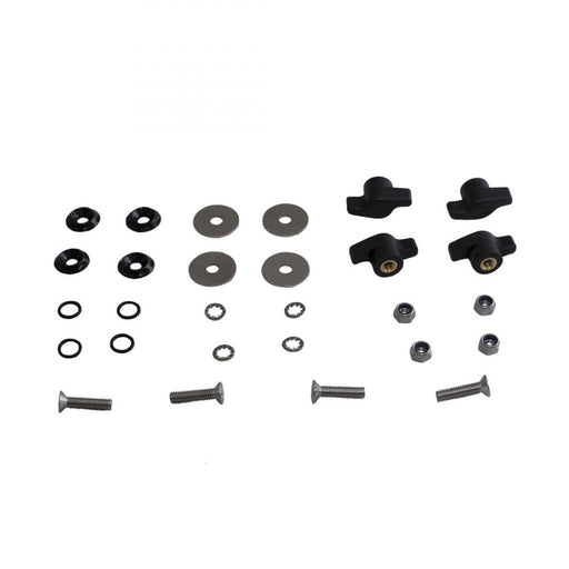 PYRANHA FULL PLATE FOOTREST FITTING KIT for Kayaks FR05001XX001
