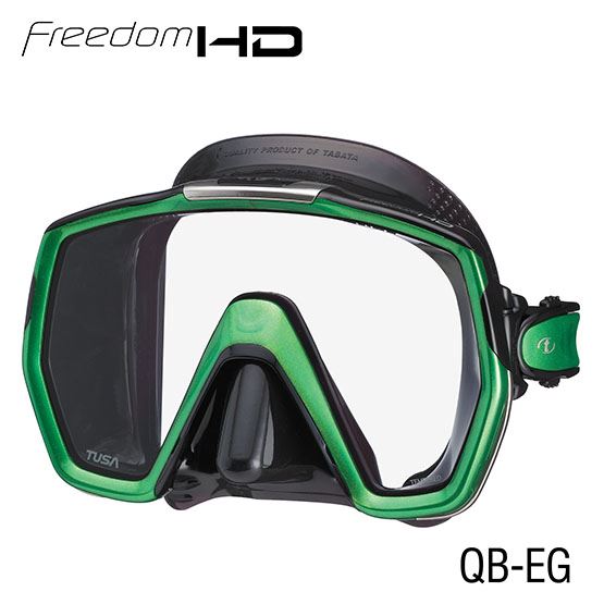 TUSA- FREEDOM HD MASK- M1001QB EG GREEN