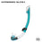 TUSA- Hayper dry snorkel- SP0101QB OG GREEN