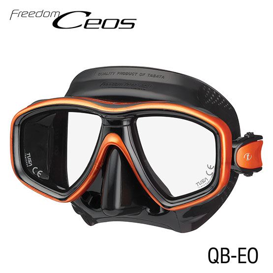 TUSA- CEOS MASK- M-212QB EO ORANGE F