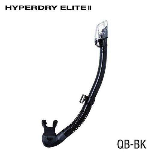 TUSA- Hayper dry snorkel- SP0101QB BK BLACK