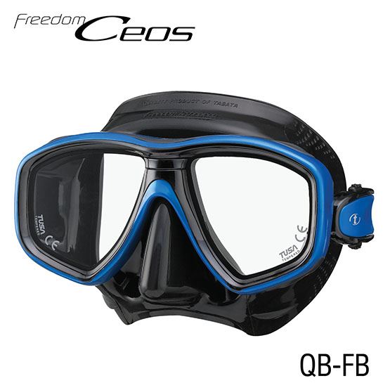 TUSA- CEOS MASK- M-212QB FB BLUE F
