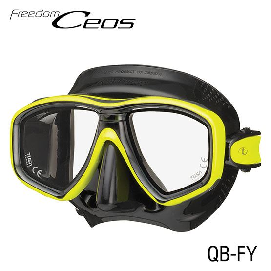 TUSA- CEOS MASK- M-212QB FY YELLOW F