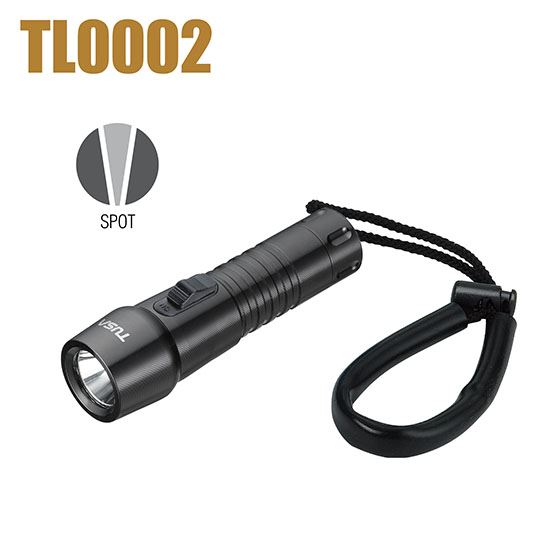 TUSA- COMPACT LED LIGHT - TL0002 BLACK