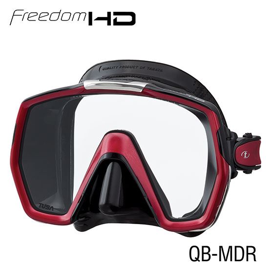TUSA- FREEDOM HD MASK- M1001QB MDR RED