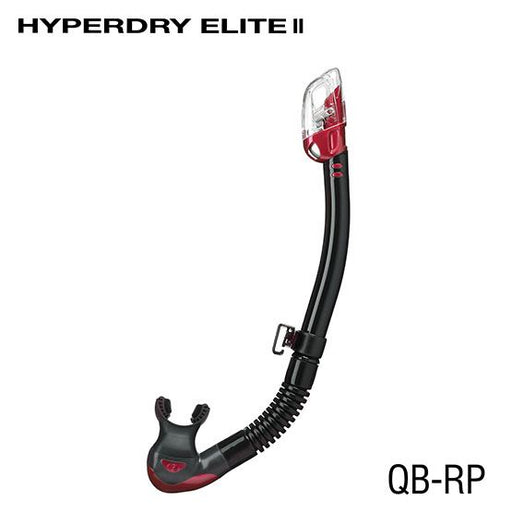 TUSA- Hayper dry snorkel- SP0101QB RP RED PURPLE