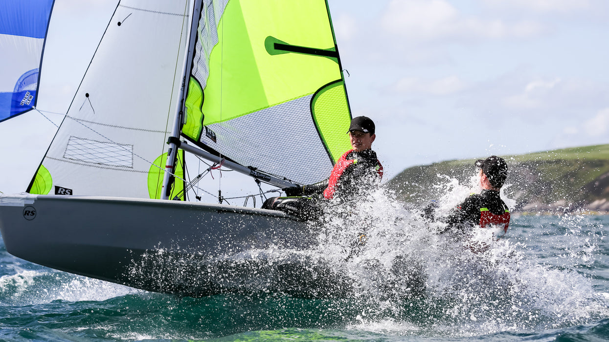 RS Sailing - RS Feva XL Race Complete 3x Black Sailing Boat