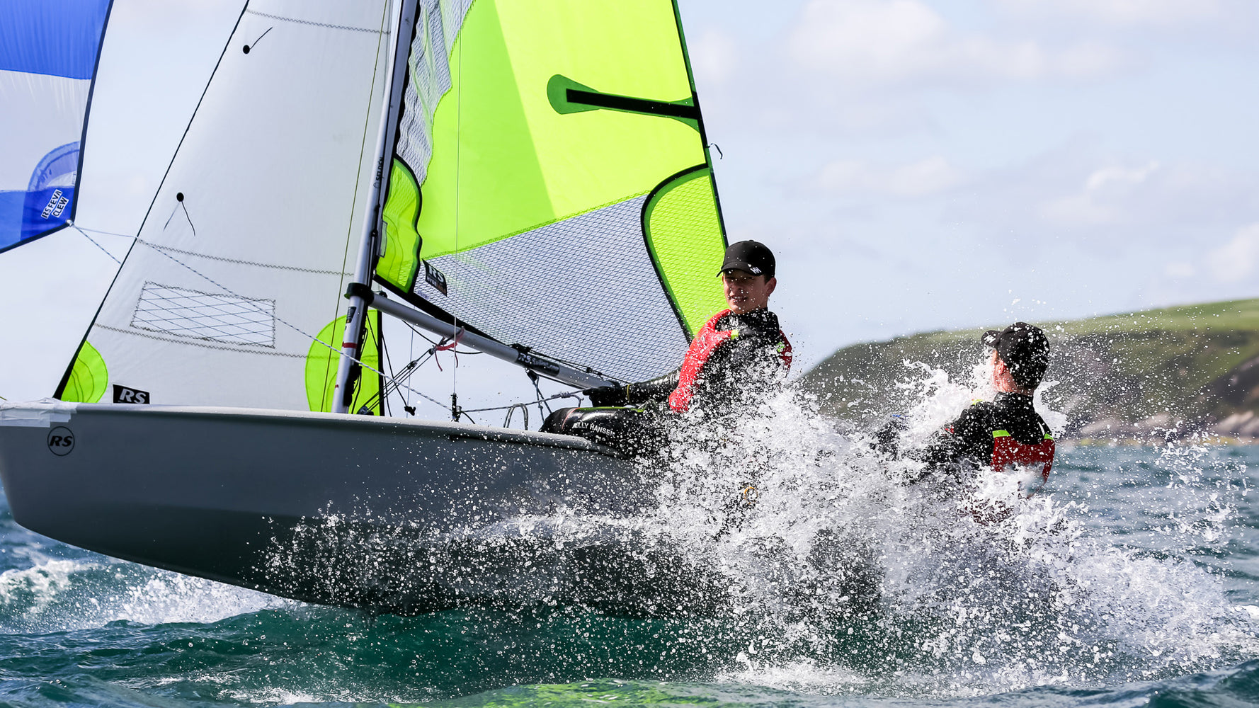RS Sailing - RS Feva XL Race Complete 3x Black Sailing Boat