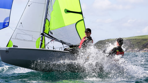 RS Sailing - RS Feva XL Race Complete 3x Black Sailing Boat