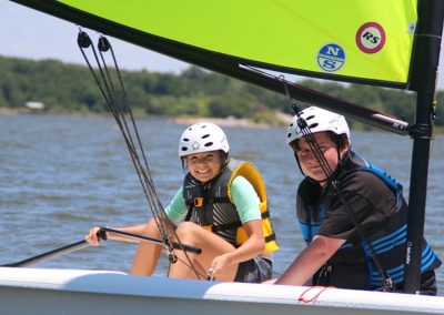 RS Sailing - RS Zest Complete Sail Boat including Jib Pack