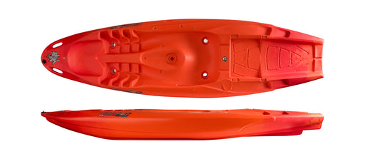 PYRANHA SURFJET 2.0 KAYAK  XJBKLEAEJ021