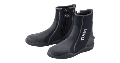 TUSA- DIVE BOOT HIGH 5MM- DB0101 BK11 BLACK