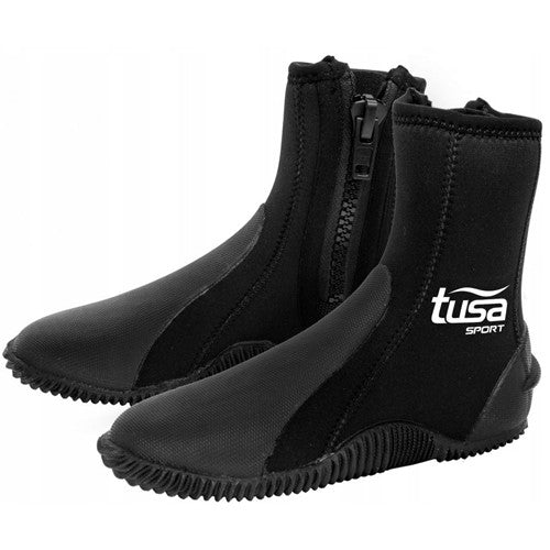 TUSA- DIVE BOOT HIGH 5MM- DB0103 BK11