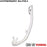 TUSA- Hayper dry snorkel- SP0101QW W WHITE