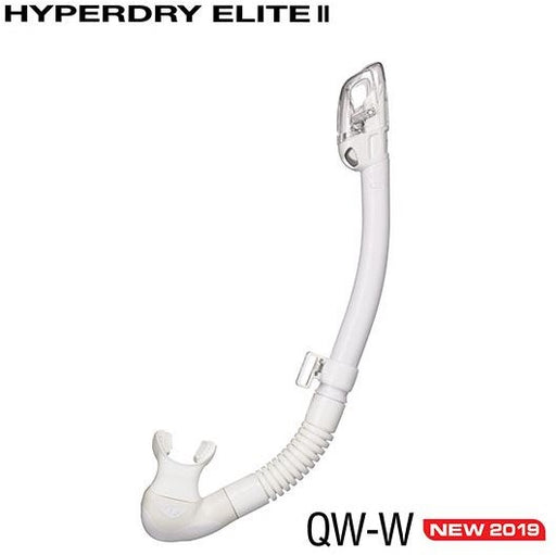 TUSA- Hayper dry snorkel- SP0101QW W WHITE