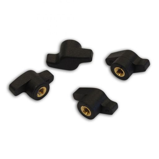 PYRANHA BRASS CENTERED WING NUTS for Sea Kayaks  SBCWN64